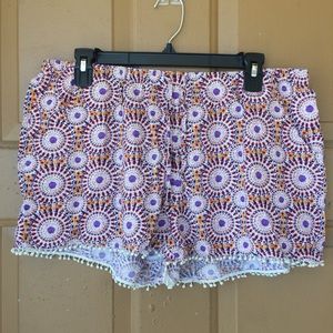 🔥 5/25🔥 No Boundaries Floral Shorts